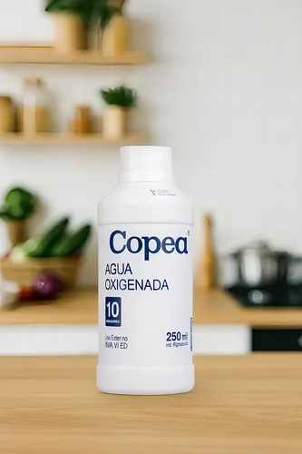 Agua Oxigenada 10 Vol X 250ml Copea Tono Sin tono