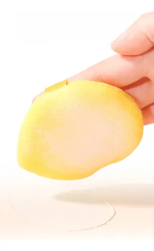 Esponja De Maquillaje Suave Y Corta De Felpa Para Empezar