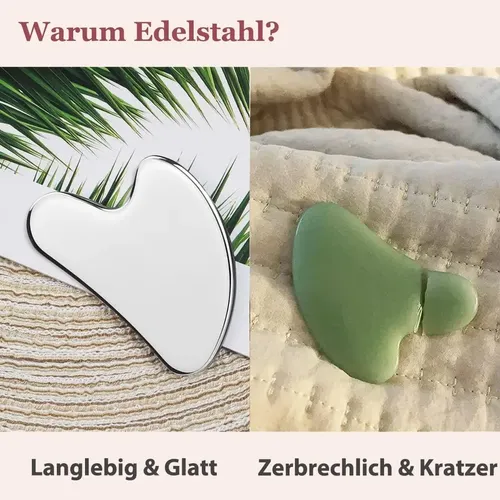 Gua Sha,herramienta De Masaje De Acero Inoxidable
