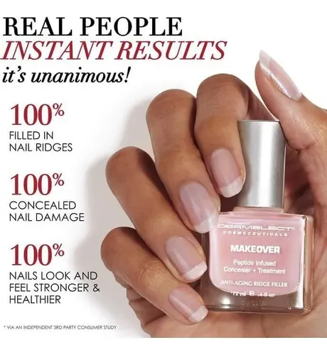 Reparador De Uñas Dermelect Makeover Ridge