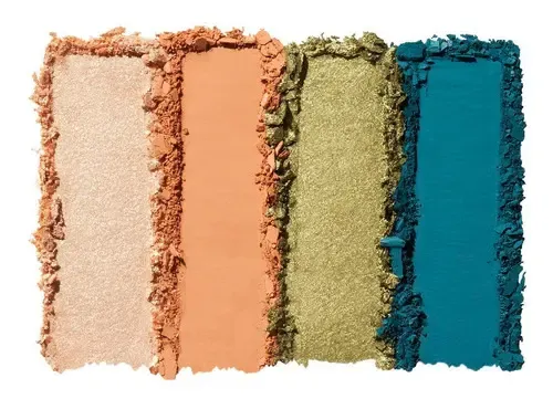 Mini Paleta E.L.F. Cosmetics Good Vibes Only 4 Sombras Brillante