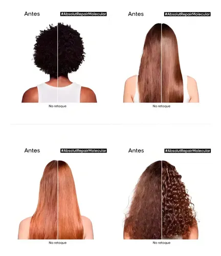 Kit L´Oréal Absolut Repair Molecular Shampoo + Creme + Sérum