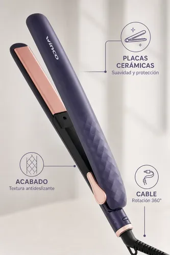 Planchita De Pelo Cerámica Winco W4182