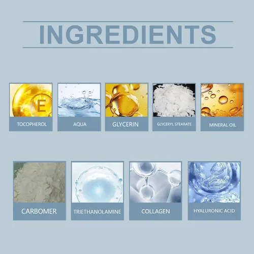 Crema De Colágeno Oceaura Para Piel Firme