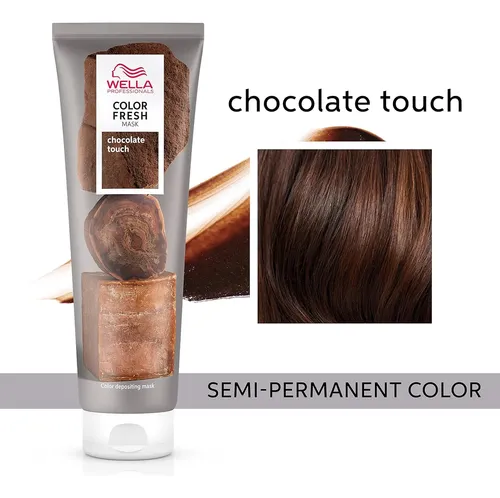 Mascarilla Capilar Wella Professionals Color Chocolate, 142