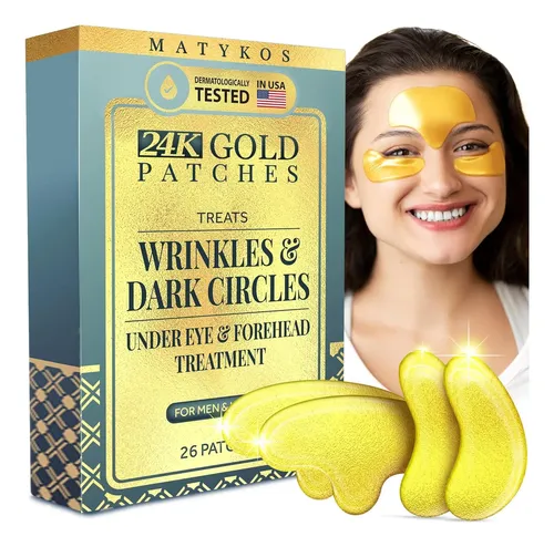 Parches Antiarrugas Para La Frente Y Las Ojeras – Collage…