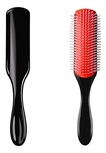 2 Piezas Cepillo Para Cabello Denman, Peine De Peinado