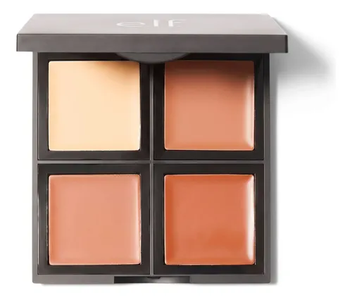Elf Paleta De Contorno En Crema Cream Contour Marca Vegana