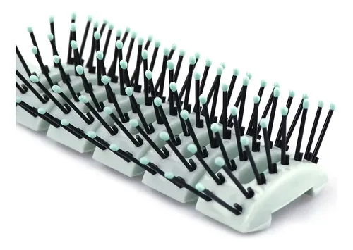 Cepillo De Pelo Bulk Fafortune Fashion Green Para Cabello Ri