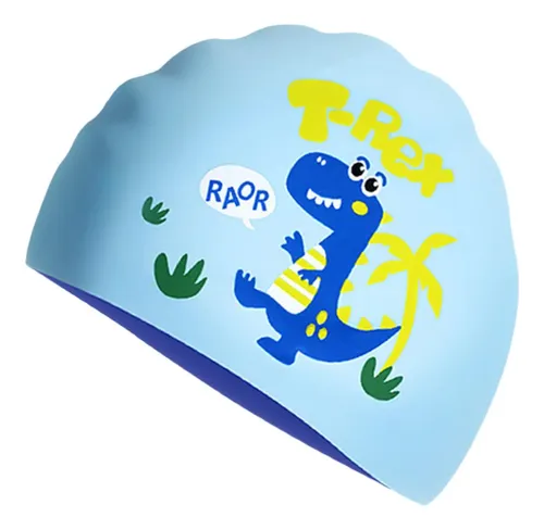 Gorro De Baño Para Niños, Ducha Y Baño, Cómodo Con Orejas De