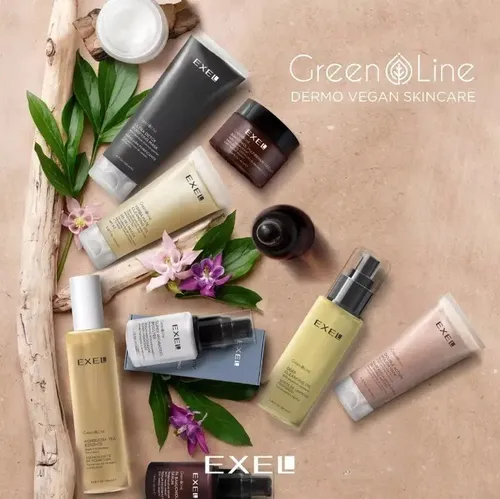 Exel Green Line Dermo Vegan Skincare Gel De Limpieza 100ml