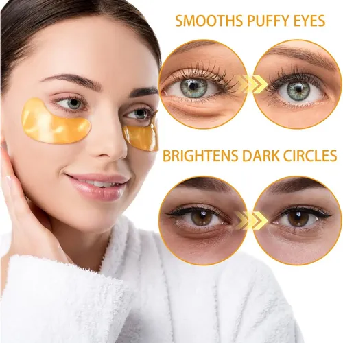 30 Pares De Mascarillas Labiales Y Parches Para Ojos Eakroo