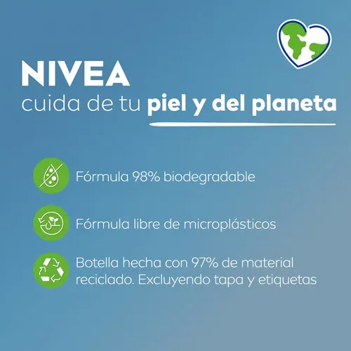 Nivea Agua Micelar Bifásica Iluminadora 400ml