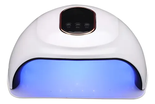 Cabina Lampara Uñas Esculpidas Uv Led Profesional Digital