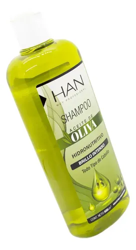 Shampoo + Acondicionador Aceite De Oliva Han 500ml
