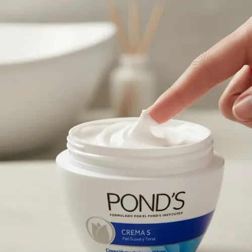 Ponds Crema S Nutritiva Humectante 100 Gr