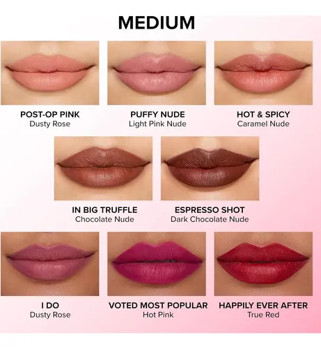 Delineador Labial Too Faced Lip Injection Extreme 0.01 Oz