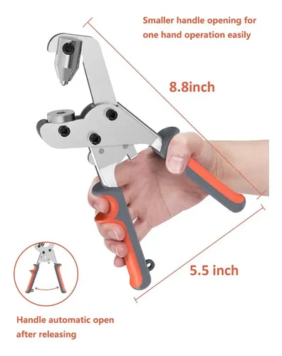 Pistola De Colocación Pesada Para Broches De Presión