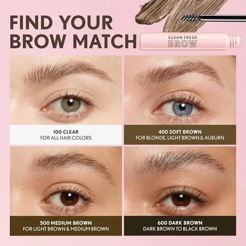Gel Cera Para Cejas Covergirl Clean Fresh 100 Claro 5.4g