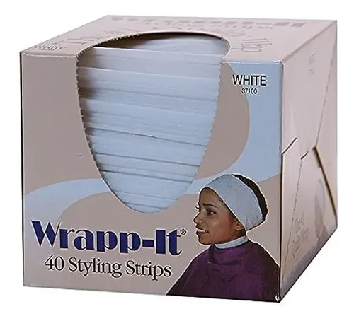 Tiras De Peinado Famis Wrapp-it X-long (caja De 40)