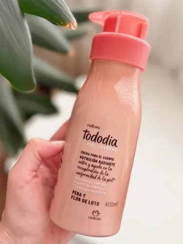 Crema Hidratante Corporal Pico Vertedor Tododia Natura 400ml