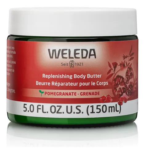 Manteca Corporal Weleda Regeneradora Con Granada 150 Ml