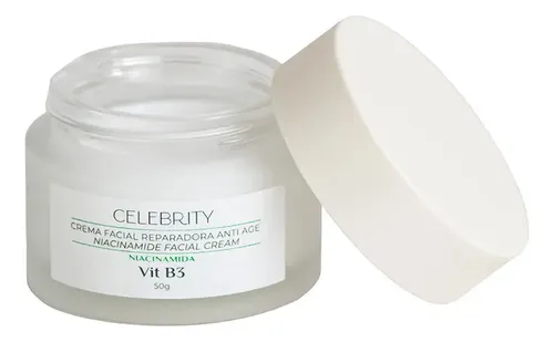 Celebrity Crema Facial Antiarrugas Niacinamida X50g Todo Tipo De Piel