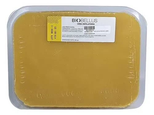 Biobellus Cera Depilatoria Miel X 1kg
