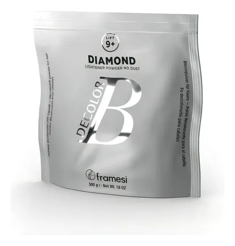 Polvo Decolorante Diamond X500grs Framesi Decolor B