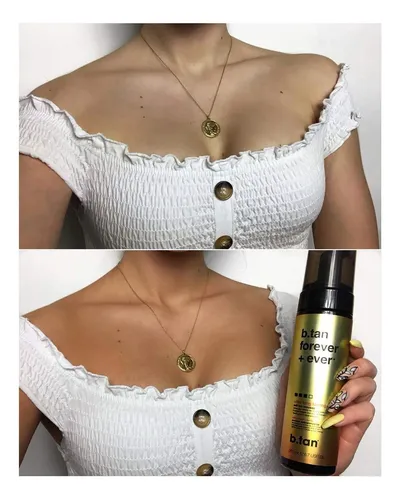 Kit Autobronceador B.tan Oscuro Y Duradero Con Guante Autobr