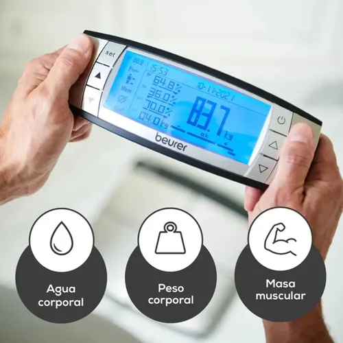 Balanza Bioimpedancia Digital Inteligente Bluetooth Beurer Bf 105