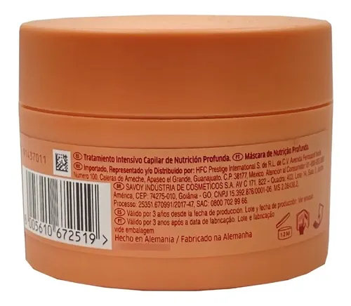 Máscara de Nutrición Wella Invigo Nutri-Enrich 150ml Suavidad