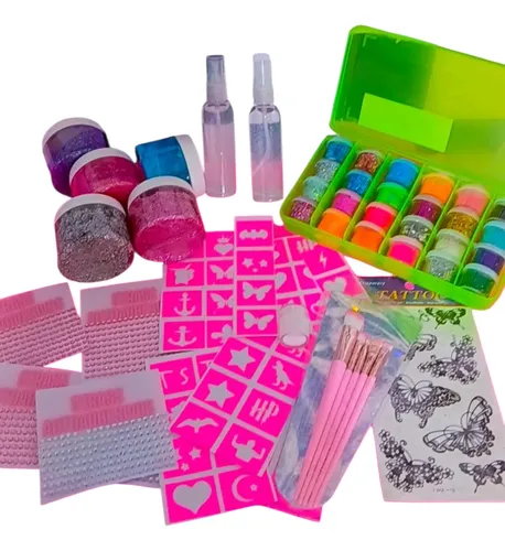 Combo Stand Completo Glitter Bar Strass Brillos