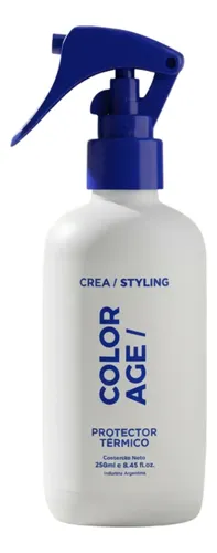 Protector Térmico Protege Calor Secador Planchita Color Age