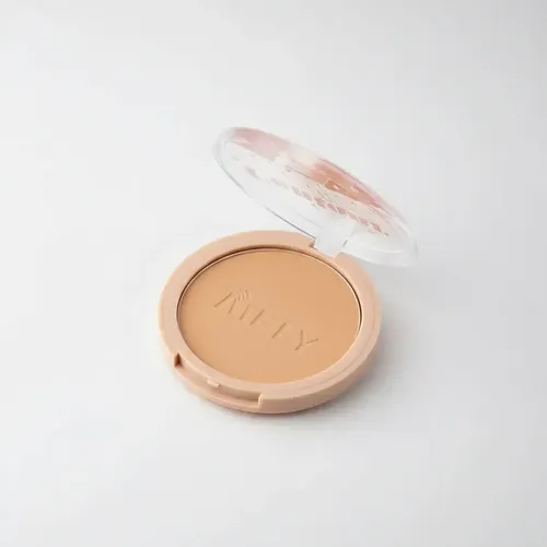 Maquillaje Polvo Compacto Mely Contour Wave Mate Natural 10g