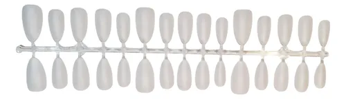 Tips Soft Gel Almendra Prelimada Matte Caja X240.un