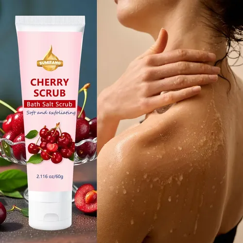 Exfoliante De Cereza Nutritivo Limpia Y Aclara La Piel