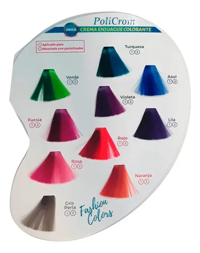 Tinte Semipermanente Silkey Mundial Colores de Moda 90ml Tono Verde
