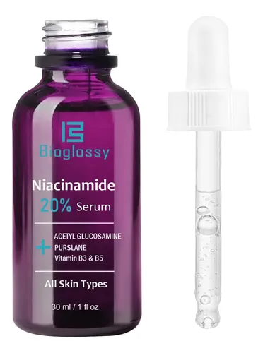 Bioglossy 20% Niacinamide Serum For Face,niacinamide