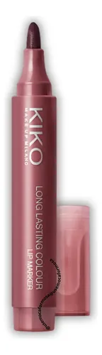 Lápiz Labial Kiko Milano Mate Larga Duración Color Plum 107