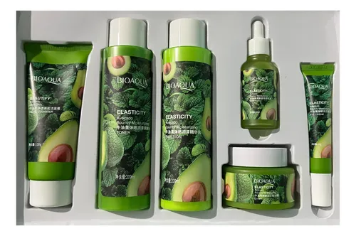 Kit Combo Skincare Bioaqua Aguacate X 6 Productos