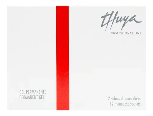 Kit Laminado Cejas Profesional Thuya 12 Sobres Gel + Neutralizante