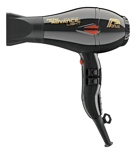 Secador de Pelo Parlux Advanced Light Blanco 2200W Iónico Cerámico Profesional