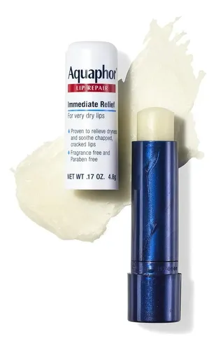 Aquaphor Lip Repair Stick – Bálsamo Labial Alivio Inmediato 4,8g