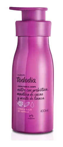 Crema Nutritiva Ciruela Y Flor De Vainilla Natura Tododia