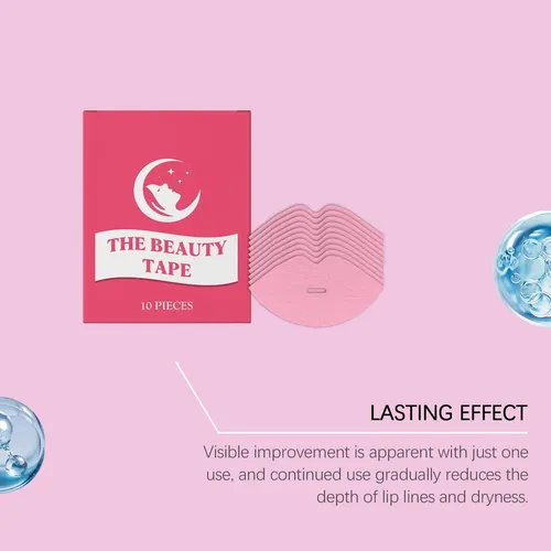 Cinta Adhesiva Para Lifting Facial Y Labios X10