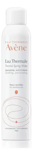 Agua Termal Avène Spray 300ml para piel sensible