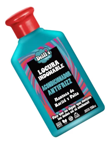 Delfis Bellisima Acondicionador Locura Indomable Antifrizz