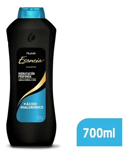 Shampoo Esencia Hidratacion Profunda 700 Ml Plusbelle