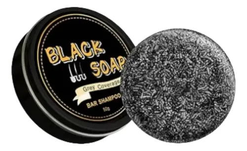 Champú Y Jabón For Cabello Negro For Cubrir El Cabello
